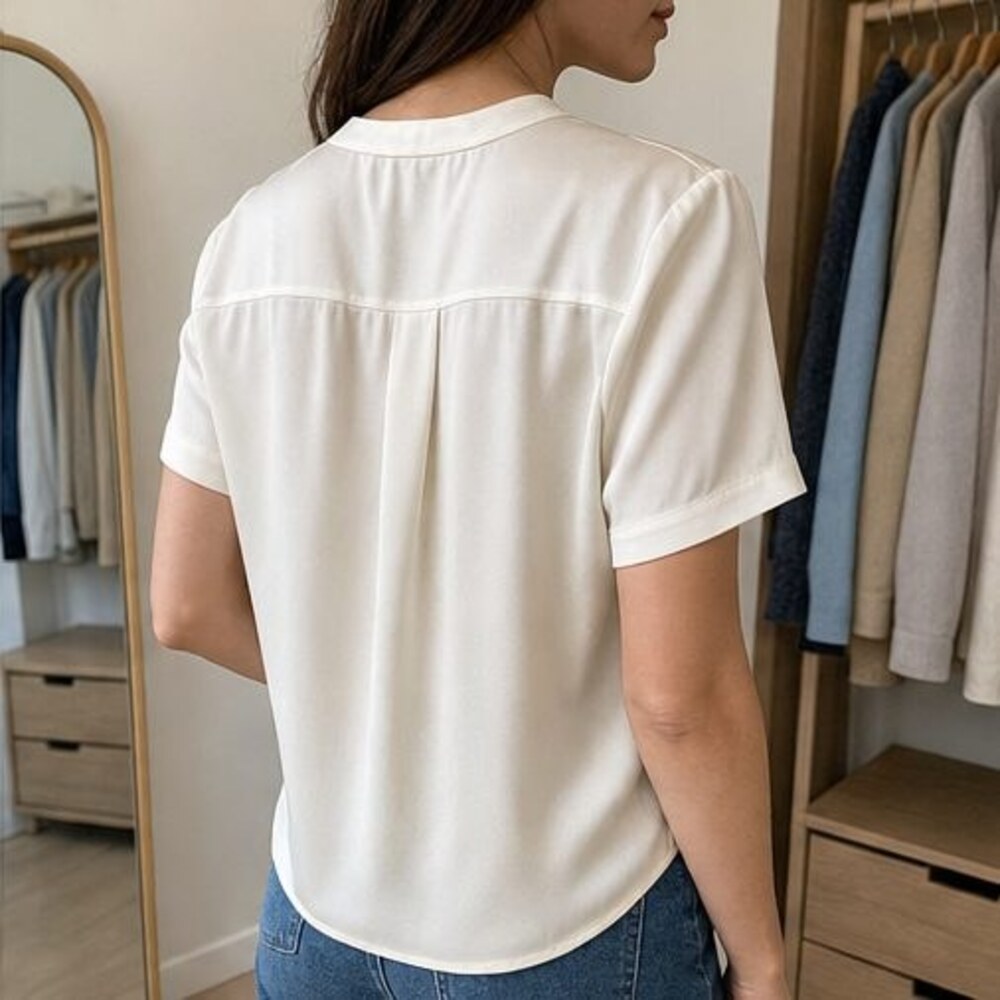 Ivory Cami Blouse - Picture 3 of 6